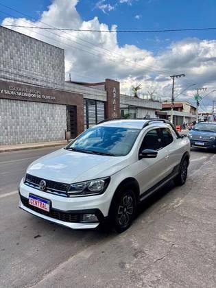 VOLKSWAGEN SAVEIRO 1.6 CROSS CD 16V FLEX 2P MANUAL VOLKSWAGEN SAVEIRO 1.6 CROSS CD 16V FLEX 2P MANUAL